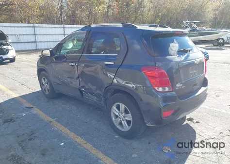 2018 Chevrolet Trax Lt из США, поврежденный, VIN KL7CJPSB3JB614111